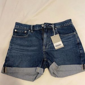 Everlane Denim Shorts